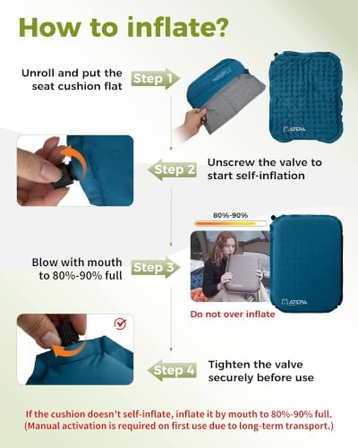 ATEPA Inflatable Seat Cushion - Image 5