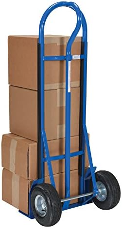 HD Stl P-Handle Truck w/Pneum .6K - Image 3