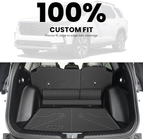 LASFIT Cargo Mat in Lower Position for Honda CR-V 2023-2026(Only Gasoline) - Image 3