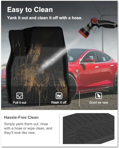 Kiwi Master Floor Mats for 2012-2020 Tesla Model S - Image 7