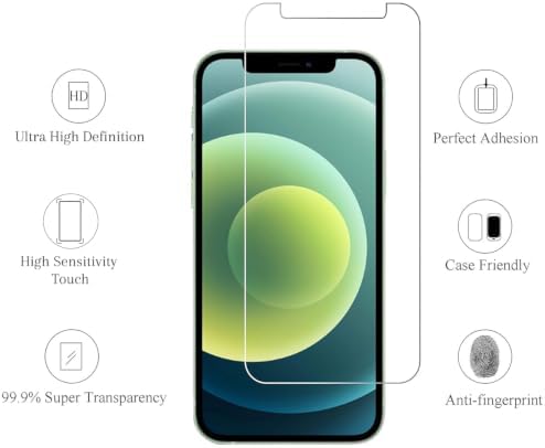 Ailun 3 Pack Screen Protector for iPhone 11 / iPhone XR, Tempered Glass - Image 2