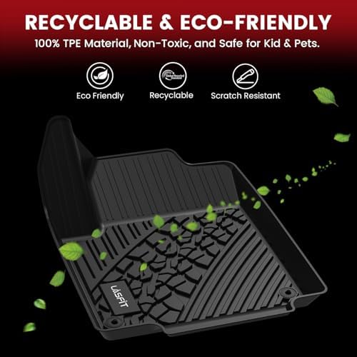 LASFIT Floor Mats for Jeep Wrangler JL 2018-2025 2026 Unlimited 4 Doors - Image 4
