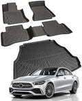 Floor Mats for Mercedes Benz C Class 2022-2026 Sedan C300/C43 AMG/C63 AMG S by RYStark