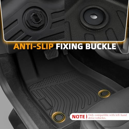 Floor Mats for Toyota RAV4 2019-2025, 2021 RAV4 Floor Mats - Image 3