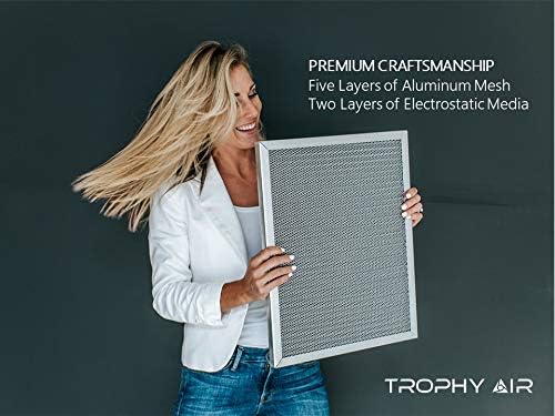 Washable Electrostatic HVAC Furnace Air Filter, Lasts a Lifetime, 6 Stage Permanent Air Filter, Healthier Home or Office, Made in The USA - Increases Airflow (20x22x1) - Image 3