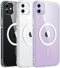 FNTCASE for iPhone 11 Case Clear Compatible with Magsafe Anti Yellowing by FNTCASE