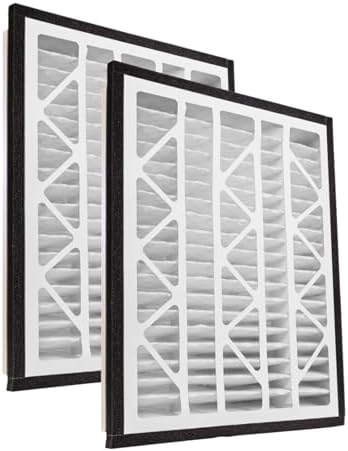 Filter-Monster - Replacement MERV 13 Bundle - Compatible with Zephyr VGF Series 20x24x3 Whole Home Return Air Grille Filter, 2 Pack Replacement Bundle by FilterMonster
