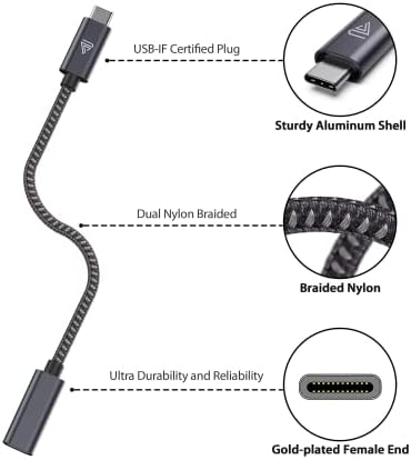 Faracent USB C Extension Cable (10Gbps), USB 3.2 Type C Male to Female - Image 2