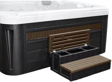 Confer Plastics Storage Step - Portabello - Image 2