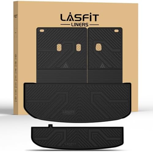 LASFIT Cargo Mats for Hyundai Palisade 2025 2024 2023 2022 2021 2020 by LASFIT