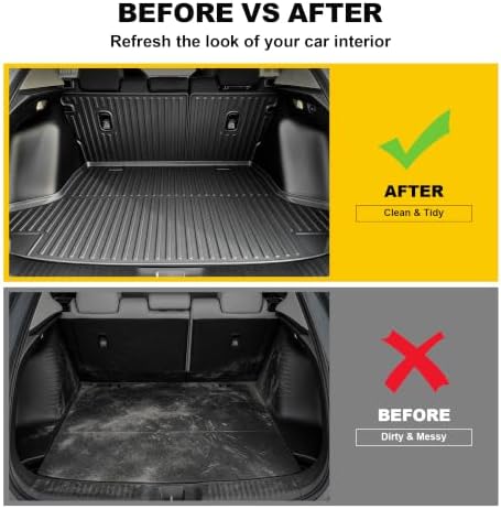 Cargo Mat & Backrest Mat Fit for Honda HRV 2023-2027 - Image 6