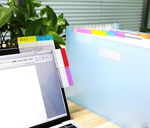 500 Pieces Tabs 2 Inch Sticky Index Tabs, Writable and Repositionable - Image 6