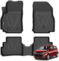 Floor Mats for Chevy/Chevrolet Spark 2016-2022 (No GT&EV) by Wailtnb