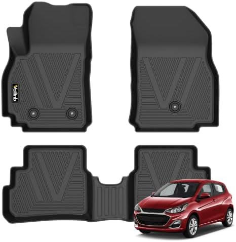 Floor Mats for Chevy/Chevrolet Spark 2016-2022 (No GT&EV) by Wailtnb