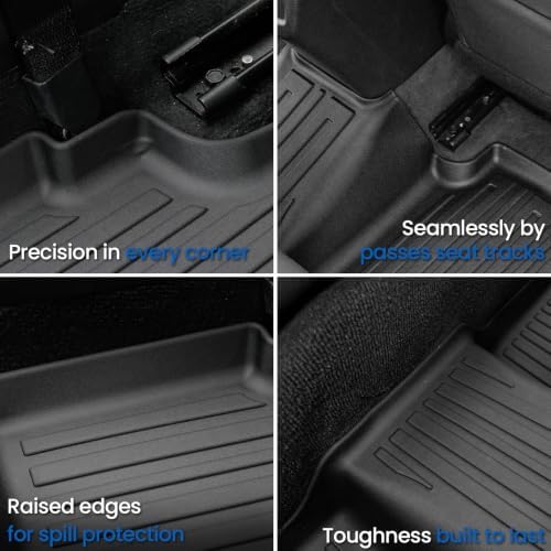 Floor Mats for Kia K5 2021-2026 & Hyundai Sonata 2020-2026 - Image 5