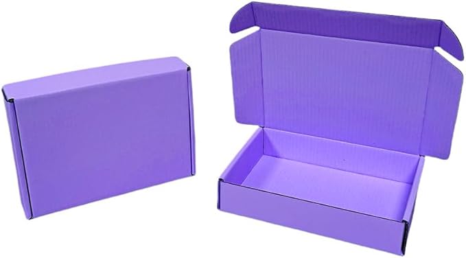 50 Pcs 7.9 x 4 x 1.2 inches Shipping Boxes - Image 6