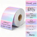 2.25 x 1.25 Thermal Labels, Self-Adhesive Address Shipping Barcode Thermal Stickers,Thermal Printer Labels Compatible with Rollo & Zebra & MUNBYN, 800 Labels for Printer, Fantasy Purple by Joatuxul