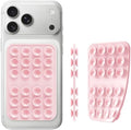 Double Sided Silicone Suction Cup Phone Case Mount for Selfie & Video, Pink by TopmadeProduct-Ordernow