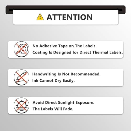 BETCKEY Replace for DYMO 30256 (2-5/16" x 4") Large Shipping Label[20 Roll] - Image 5