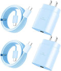 Super Fast Charger Type C, 25W USB C Wall Charger Fast Charging 10FT Cable by Vilive