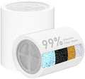 BBLIFE 2-Pack Shower Filter Replacement Cartridges with NSF-Certified Media by BeBetterLife