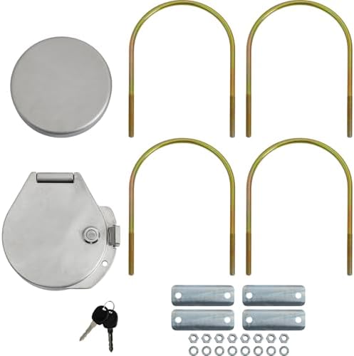 6 Inch Locking Conduit Carrier Kit, Natural Finish - Image 3