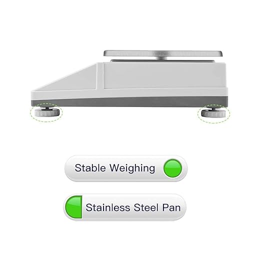 High-Precision Laboratory Digital Analytical Balance Electronic Scales - Image 3