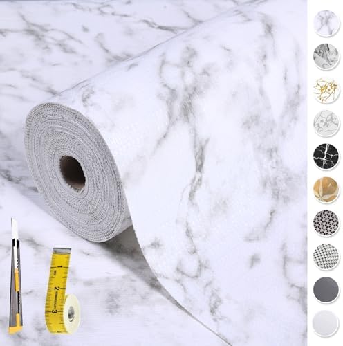 2-Layer Drawer and Shelf Liner for Kitchen Cabinet: 17 in X 39 Ft Non Slip by Kimhan