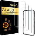 Ailun 3 Pack Screen Protector for iPhone Air, Tempered Glass by Ailun