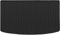 Car Cargo Mat Custom Fit for Mini Cooper 2010-2016 Countryman R60 & R61 Paceman Trunk Mat Cargo Liner Black Rubber All Weather Protector by Lwope