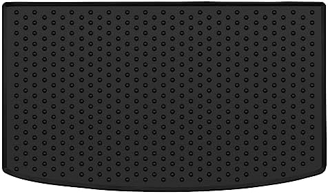 Car Cargo Mat Custom Fit for Mini Cooper 2010-2016 Countryman R60 & R61 Paceman Trunk Mat Cargo Liner Black Rubber All Weather Protector by Lwope