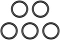 uxcell Nitrile Rubber O-Rings 20.3mm OD 15mm ID 2.65mm Width, Metric Nitrile Rubber Sealing Gasket, Pack of 5 by uxcell