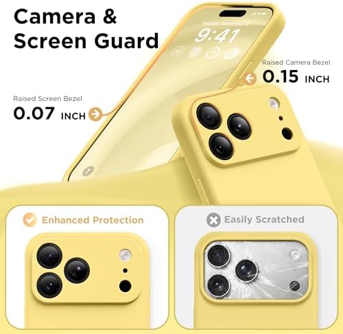 GolbinBox Magnetic for iPhone 18 Pro Case/17 Pro Case, Jasmine Yellow - Image 5