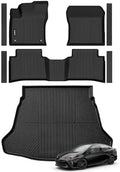 Naibeve Floor Mats for 2016-2022 Toyota Prius(Not Fit Prius c & Prius v) by NAIBEVE-USA
