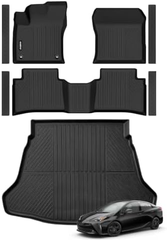 Naibeve Floor Mats for 2016-2022 Toyota Prius(Not Fit Prius c & Prius v) by NAIBEVE-USA