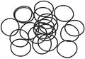 uxcell 20pcs 17x15x1mm Nitrile Rubber O-Rings Metric Sealing Gasket by uxcell