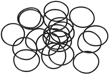 uxcell 20pcs 17x15x1mm Nitrile Rubber O-Rings Metric Sealing Gasket by uxcell