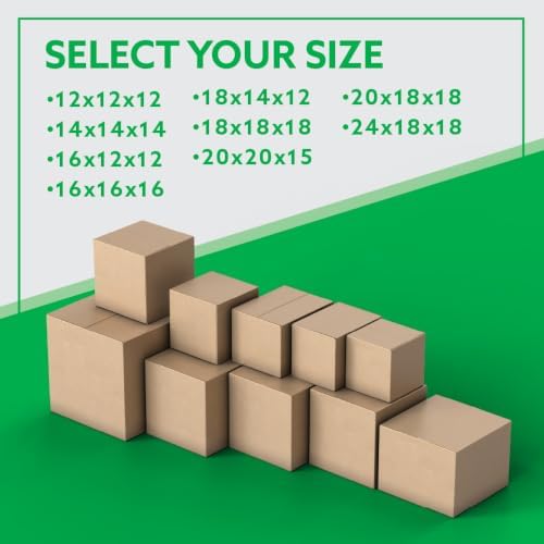 14" x 14" x 14" Shipping Boxes, Bundle of 25 - Image 4