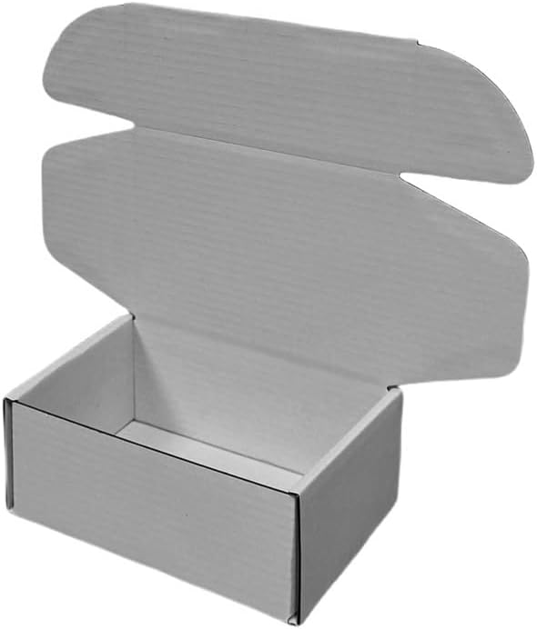 50 Pcs 4.3 x 3.1 x 2 inches Mini Size Corrugated Cardboard Gift Boxes - Image 5