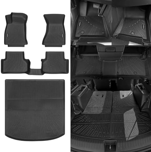 Naibeve Floor Mats for Audi A4 2017-2026 by NAIBEVE-USA
