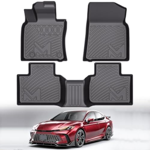 Floor Mats & Floor Liners for 2025-2026 Toyota Camry(Include Hybrid) by CMVTAuto