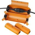 [3 Pack] Flemoon Outdoor Extension Cord Safety Cover with Waterproof Seal by FLEMOON