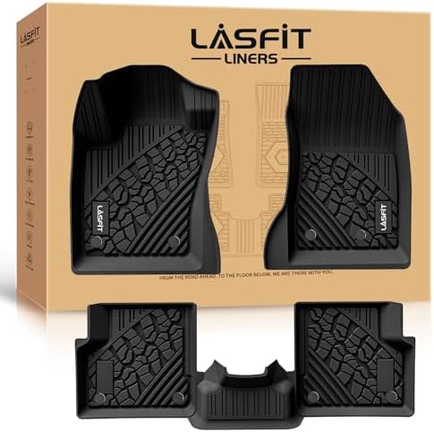 LASFIT Floor Mats for Jeep Renegade 2015-2023 by LASFIT