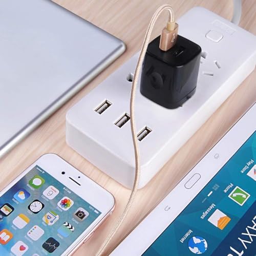 Wall Charger,Charger Cube,Charging Block Fast Charge 3Pack Dual Port 2.1A - Image 6