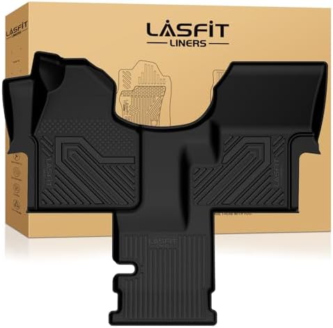 LASFIT Floor Mats for Mercedes Benz & Dodge Sprinter 2500/3500 2007-2018 by LASFIT