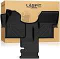 LASFIT Floor Mats for Mercedes Benz & Dodge Sprinter 2500/3500 2007-2018 by LASFIT