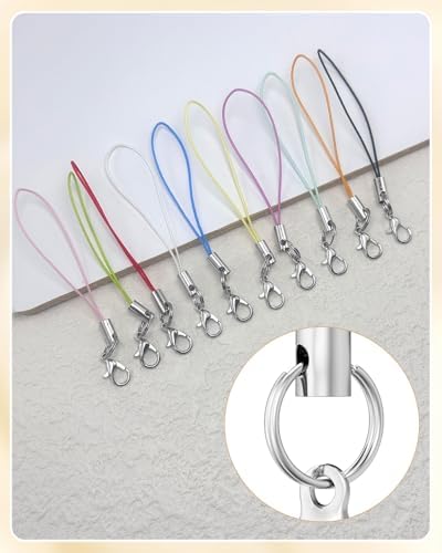 MKCYD Phone Charms Strap with Lobster Claw Clasps, Lanyard Straps - Image 4