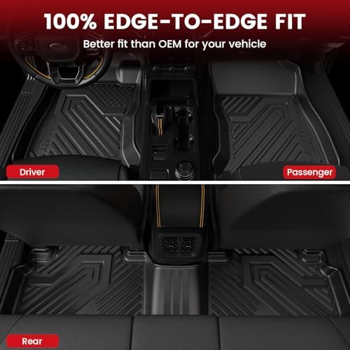 LASFIT Floor Mats & Cargo Mat for Subaru Forester 2019-2024 - Image 4