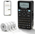 SUPVAN E11 Keyboard & Bluetooth Label Maker Machine with 4 Tapes by SUPVAN