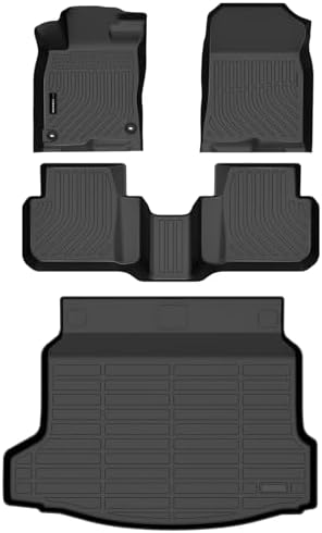 AUXKO Floor Mats Cargo Mat for 2025 2026 Honda Civic Hybrid Hatchback - Image 2